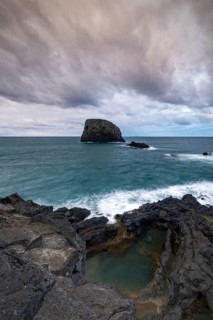 Rock coast