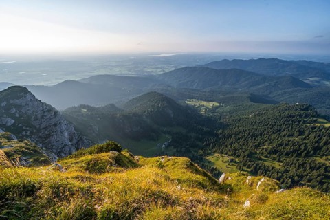 Mountains and landscape
