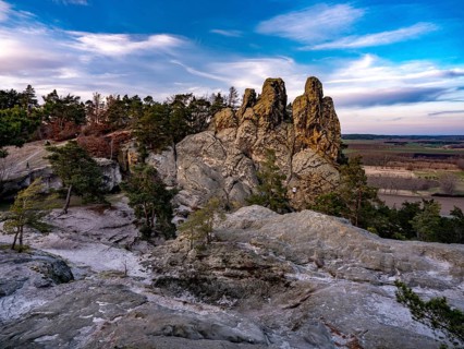 Rock formation Hamburger Wappen