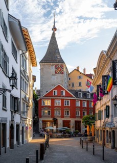 Tower House in Spiegelgasse