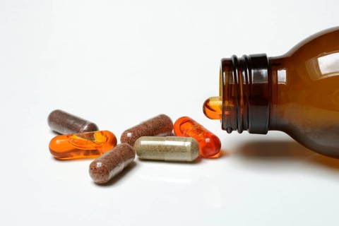 Dietary supplement capsules