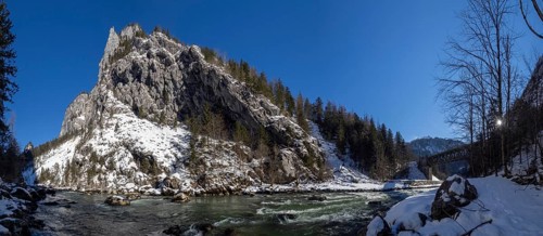 Winter landscape