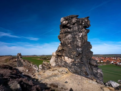 Koenigstein rock formation