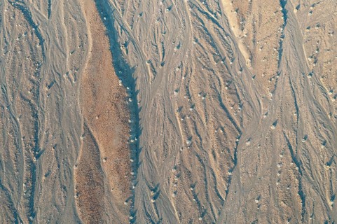 Dried up rivers after years of drought