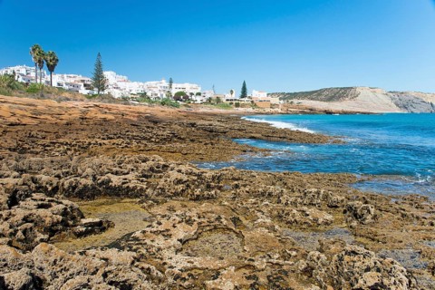 Rocky beach