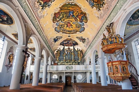 Organ loft