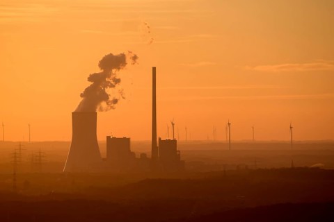 Coal-fired power plant Duisburg Walsum