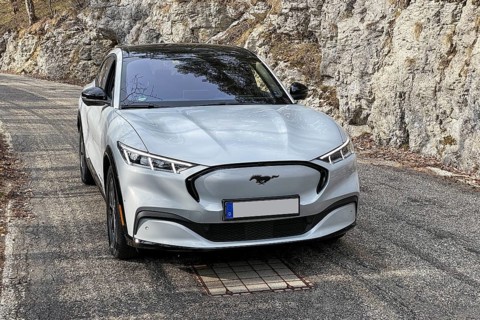Ford Mustang Mach E electric vehicle