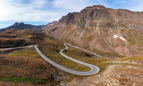Timmelsjoch High Alpine Road
