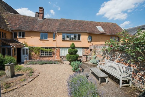 Little Hall Museum in Lavenham