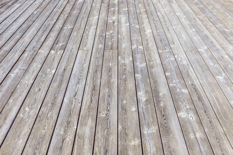 Terraces wooden floor