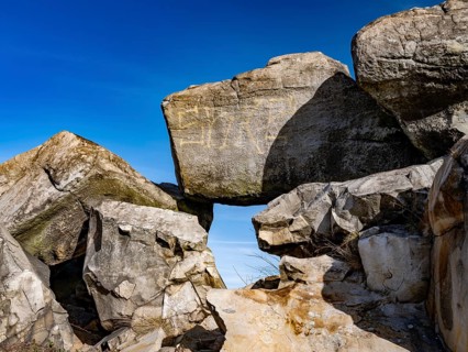Koenigstein rock formation