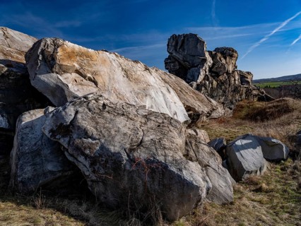 Koenigstein rock formation