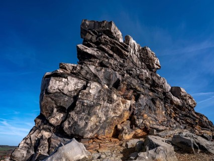 Koenigstein rock formation