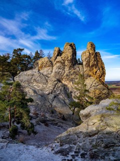 Rock formation Hamburger Wappen