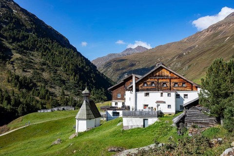Rofenhoefe in the Rofen Valley