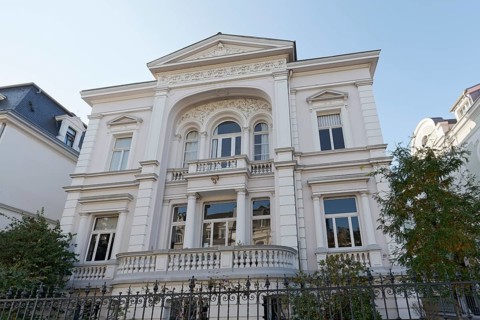Villa Hanau from 1902