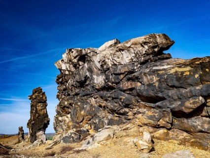 Koenigstein rock formation