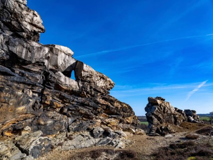 Koenigstein rock formation