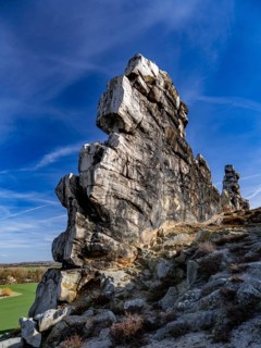 Koenigstein rock formation