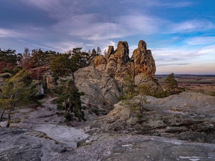 Rock formation Hamburger Wappen
