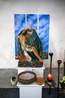 Christ after the Deposition from the Cross