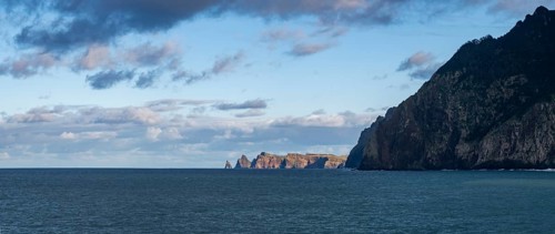 View of east coast