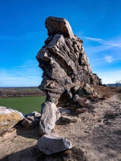 Koenigstein rock formation