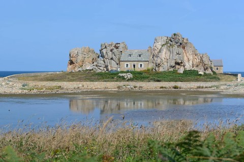 House among the rocks
