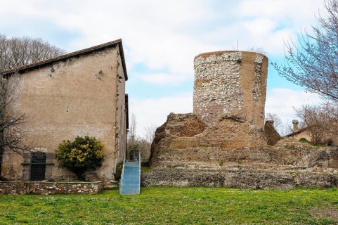 Ruins of Mausoleum of Priscilla