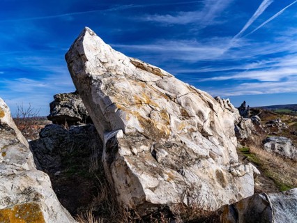 Mittelsteine rock formation