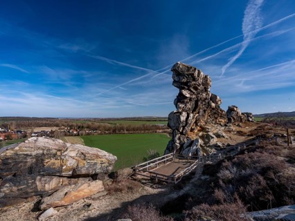 Koenigstein rock formation