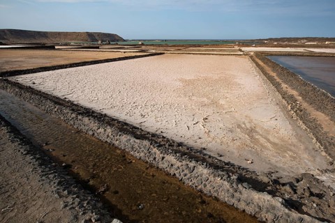 Sea salt extraction