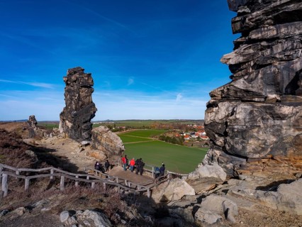 Koenigstein rock formation