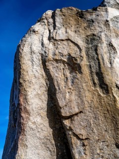 Mittelsteine rock formation