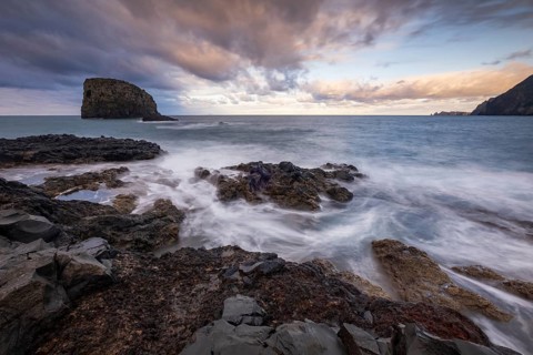 Rock coast