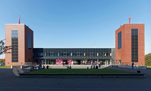 Technikum Muelheim an der Ruhr on the former Tengelmann site