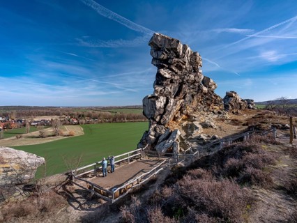 Koenigstein rock formation