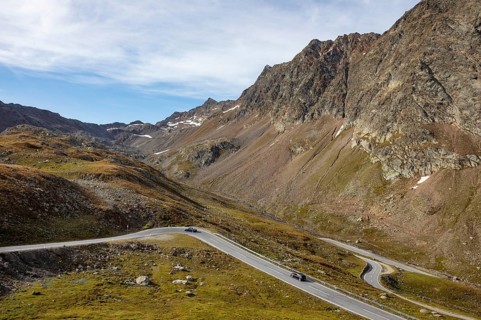 Timmelsjoch High Alpine Road