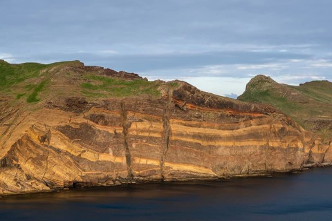 Sao Lourenco volcanic peninsula