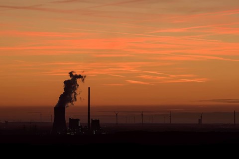 Coal-fired power plant Duisburg Walsum