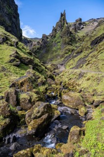 River in a gorge