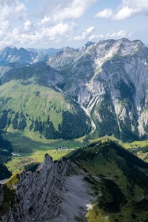 Mountain landscape