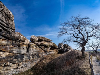 Koenigstein rock formation