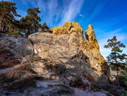 Rock formation Hamburger Wappen
