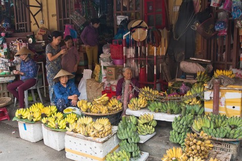 Market in Hoi An