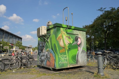 Air monitoring station