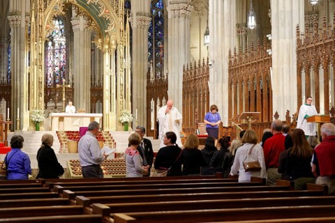 Saint Patricks Old Cathedral or Old St. Patricks