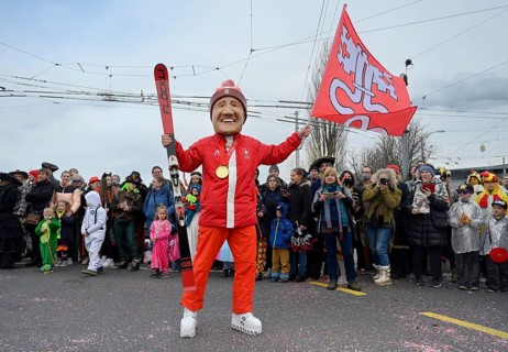 Carnival skier Marco Odermatt
