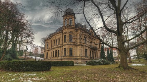 Exterior view